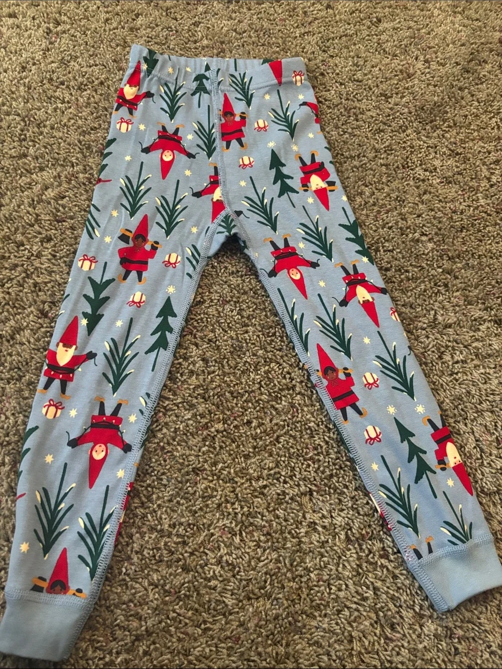 Hanna Andersson Kids Holiday HannaJams Holiday Harvest Pajama Set - Sz 4T NWT